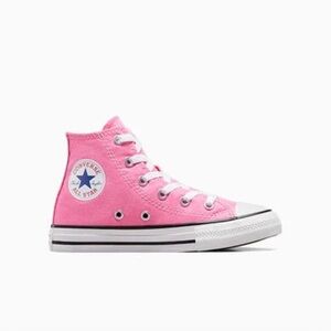 Converse | Pink Hightop Chuck Taylor, Size 11